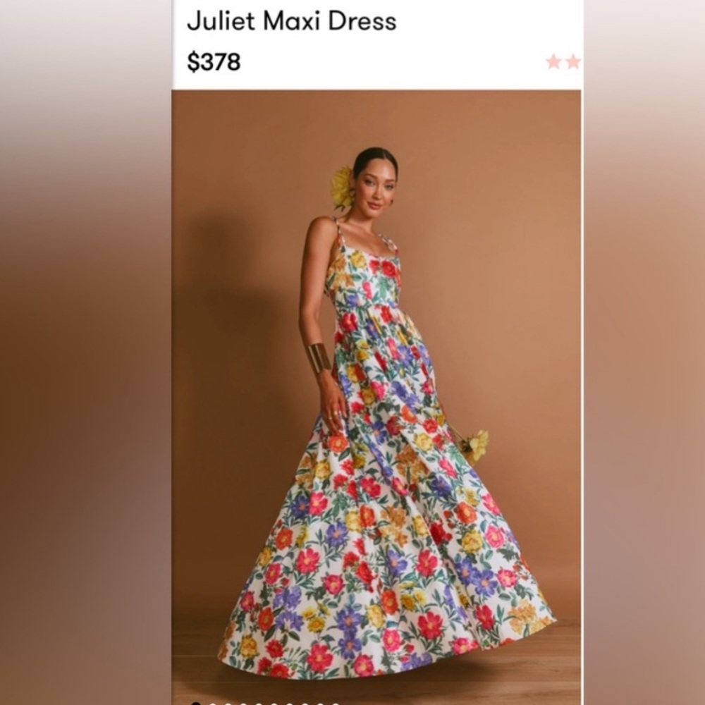 Show Me Your MuMu Juliet Maxi Dress- White- Medium